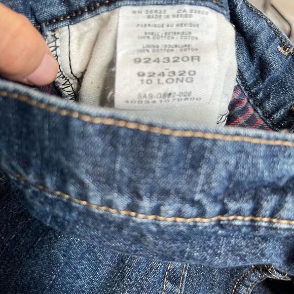 Cabelas flannel lined jeans - Picture 8 of 11